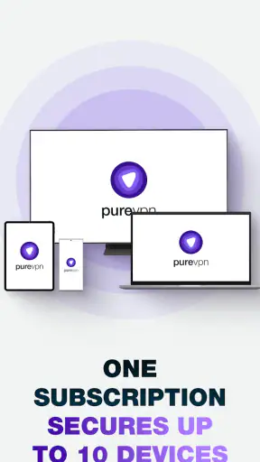 PureVPN: VPN Fast & Secure VPN screenshot