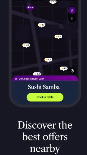 Qlub: المطاعم والعروض screenshot