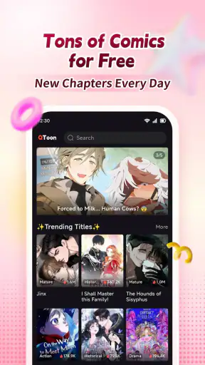 QToon screenshot