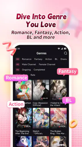 QToon screenshot
