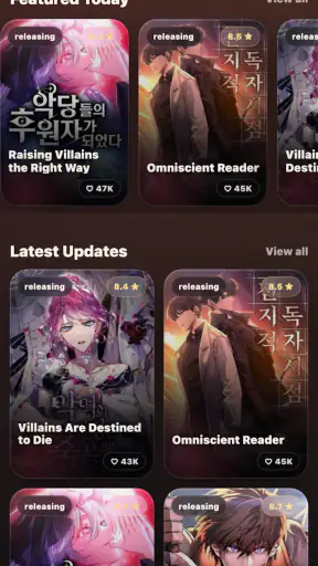 QToon: Manga, Manhua & Comics screenshot