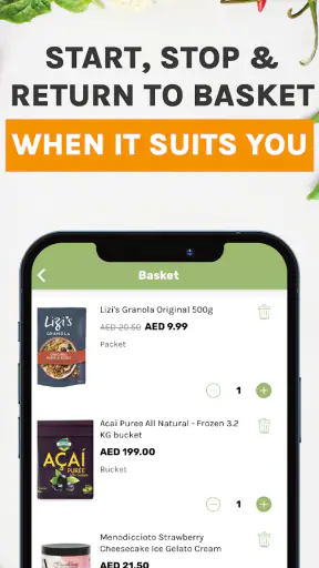 QualityFood.ae screenshot