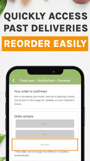 QualityFood.ae screenshot