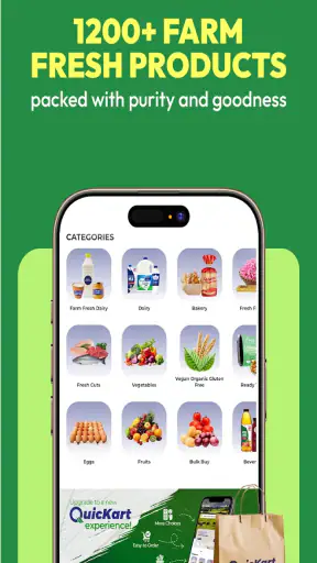 Quickart - Farm Fresh Grocery screenshot
