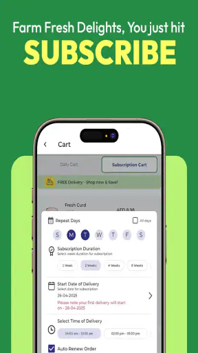 Quickart - Farm Fresh Grocery screenshot
