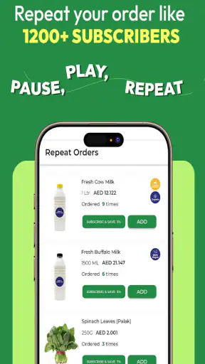 Quickart - Farm Fresh Grocery screenshot