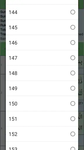 Quran  Amharic screenshot
