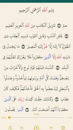 Quran: Audio & Translation screenshot