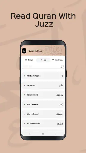 Quran in Hindi Translation screenshot