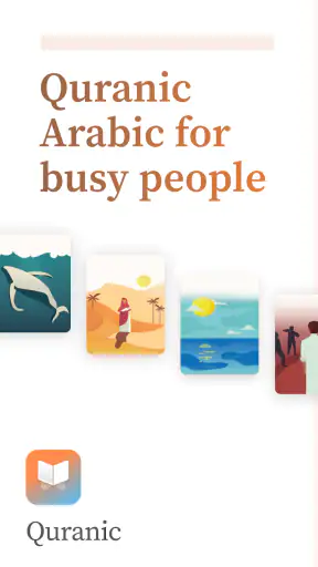 Quranic Learn Quran and Arabic screenshot