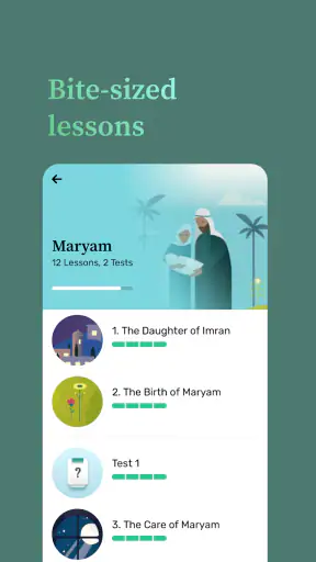 Quranic Learn Quran and Arabic screenshot