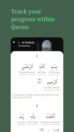 Quranic Learn Quran and Arabic screenshot
