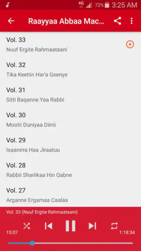Raayyaa Abbaa Maccaa Full screenshot