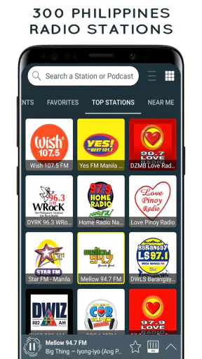 Radio Philippines Online Radio screenshot