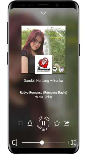 Radio Philippines Online Radio screenshot