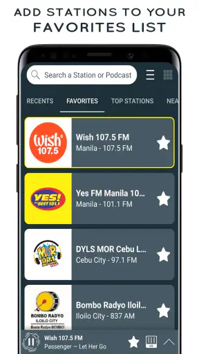 Radio Philippines Online Radio screenshot
