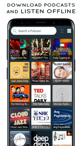 Radio Philippines Online Radio screenshot