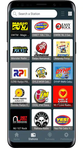 Radio Philippines Online Radio screenshot