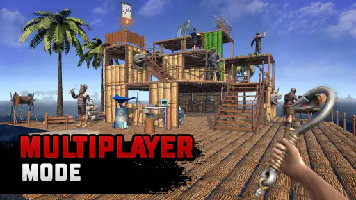 Raft® البقاء: لعبة ساندبوكس screenshot