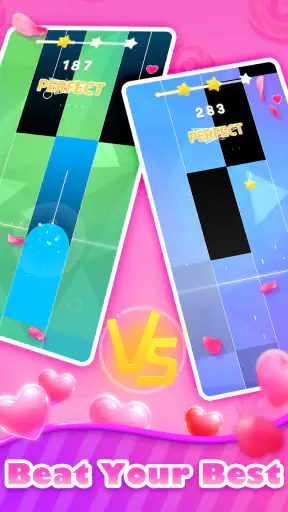 Rainbow Piano: لعبة الموسيقى screenshot