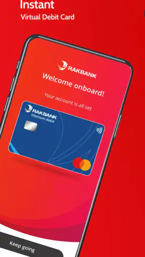 Rakbank screenshot