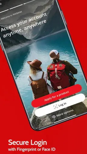 Rakbank screenshot