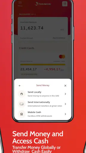 Rakbank screenshot
