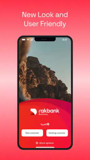 Rakbank Business screenshot