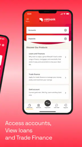 Rakbank Business screenshot