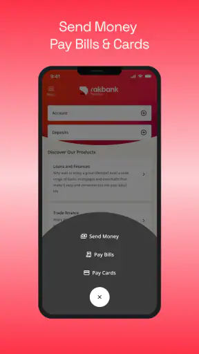 Rakbank Business screenshot