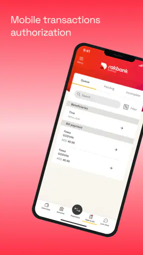 Rakbank Business screenshot