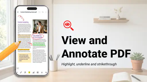 Readdock - أدوات PDF screenshot