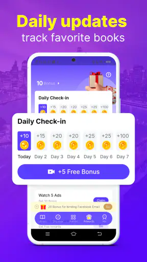 Readink – Stories & Books screenshot