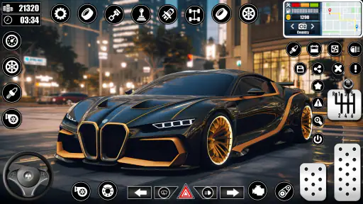 Real Car Driving School Games screenshot