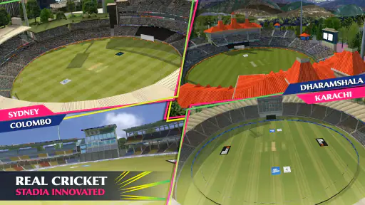 Real Cricket™ screenshot