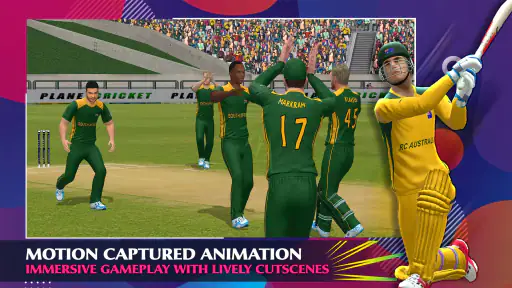Real Cricket™ screenshot