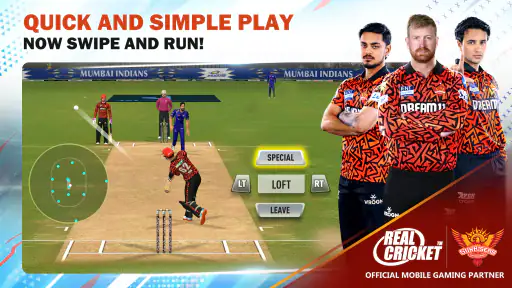 Real Cricket™ Swipe screenshot