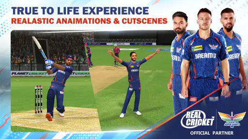 Real Cricket™ Swipe screenshot