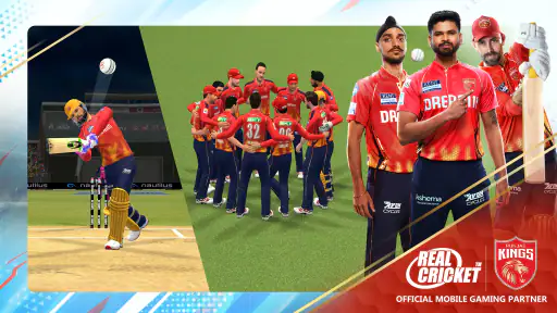 Real Cricket™ Swipe screenshot