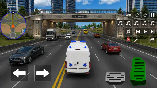 Real Multivehicle Driving Game screenshot