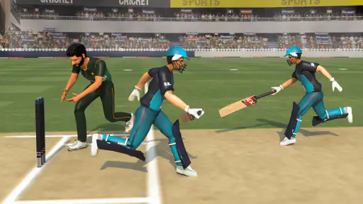 Real World Cricket Games screenshot