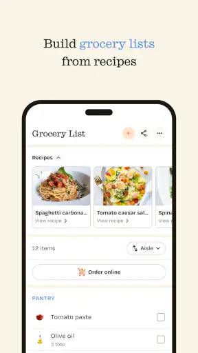 ReciMe: Recipes & Meal Planner screenshot