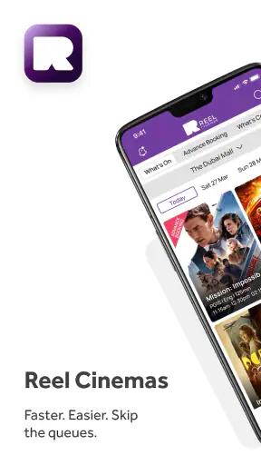Reel Cinemas:Book Movie Ticket screenshot