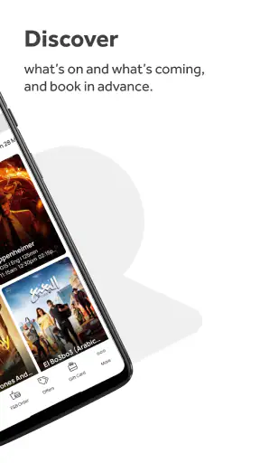 Reel Cinemas:Book Movie Ticket screenshot