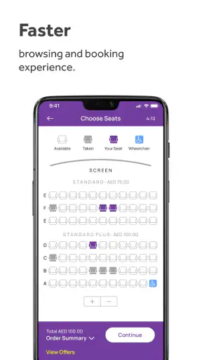 Reel Cinemas:Book Movie Ticket screenshot