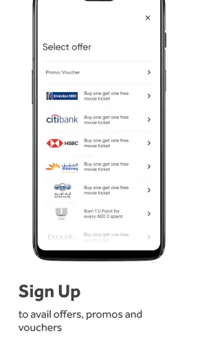 Reel Cinemas:Book Movie Ticket screenshot