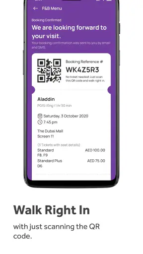 Reel Cinemas:Book Movie Ticket screenshot