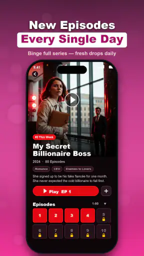 ReelRush: Short Drama & Reels screenshot