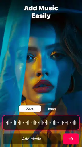 Reelsy Reel Maker Video Editor screenshot