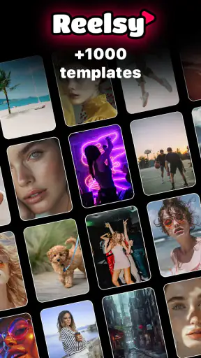 Reelsy Reel Maker Video Editor screenshot